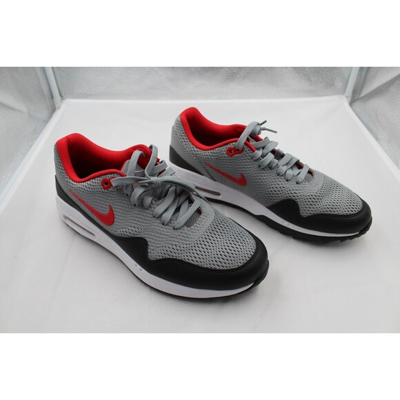 Nike Air Max 1 G Golf Shoes Particle Grey University Red CI7576-002 Men\'s Size 9 main image 6
